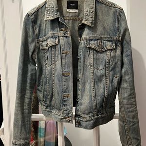 Y2K Era Urban Outfitters Studded Denim Jacket